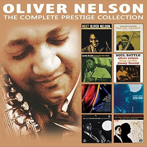 Cover for Oliver Nelson · The Complete Prestige Collecti (CD) (2017)