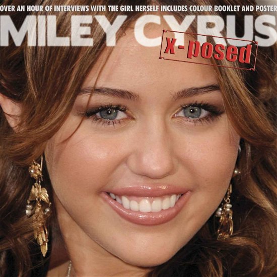 Cover for Miley Cyrus · Miley Cyrus X-posed (CD) (2010)