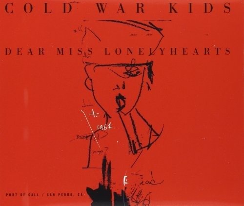 Cover for Cold War Kids · Dear Miss Lonelyhearts (CD)