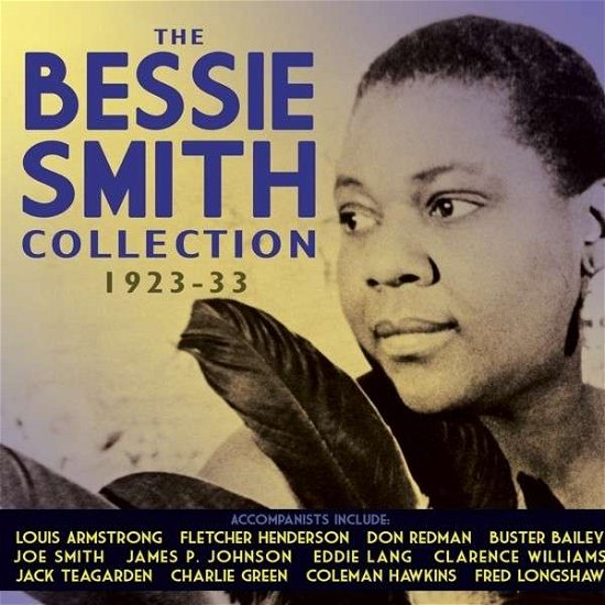 Cover for Bessie Smith · Bessie Smith Collection 1923-33 (CD) (2014)