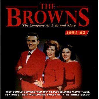 Cover for Browns · The Complete As &amp; Bs And More 1954-1962 (CD) (2016)