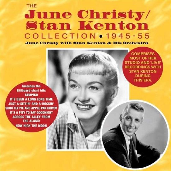 The June Christy / Stan Kenton Collection 1945-55 - June Christy with Stan Kenton & His Orchestra - Musiikki - ACROBAT - 0824046329020 - perjantai 8. maaliskuuta 2019