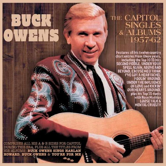 Cover for Buck Owens · The Capitol Singles &amp; Albums 1957-1962 (CD) (2019)