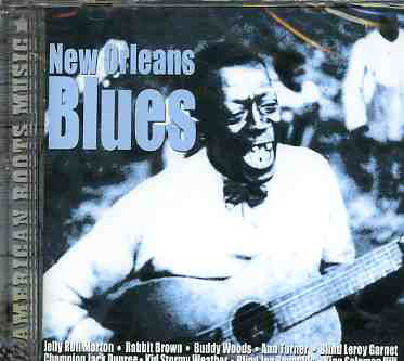 New Orleans Blues - V/A - Music - ACROBAT - 0824046514020 - May 20, 2002