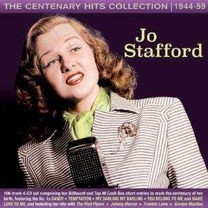 Cover for Jo Stafford · The Centenary Hits Collection (CD) (2017)