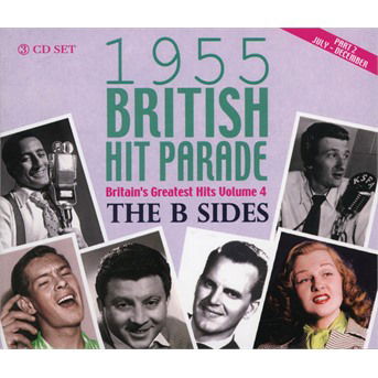 1955 British Hit Parade - The B Sides Part 2 - 1955 British Hit Parade: B Sides Part 2 / Various - Musik - ACROBAT - 0824046907020 - 12. januar 2018