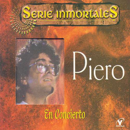 En Concierto - Piero - Muzyka - Yoyo Music - 0825083114020 - 26 kwietnia 2005