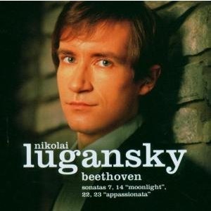 Cover for Nikolai Lugansky · Nikolai Lugansky - Beethoven:Piano Sonatas (CD)