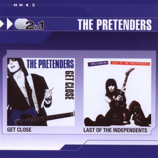 Cover for Pretenders · Get Close / Last of the Indepe (CD) (2008)