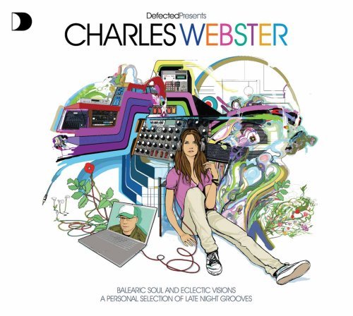 Cover for Charles Webster · Defected Presents Charles (CD) (2008)