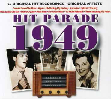 Cover for Various Artists · Hit Parade 1949 (CD) (2009)