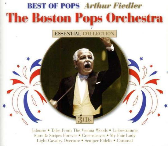 Best Of Pops - The Bost Pops Orchestra - Arthur Fielder - Música - DYNAMIC - 0827139358020 - 9 de setembro de 1999