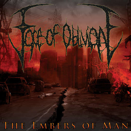 Cover for Face Of Oblivion · Embers Of Man (CD) (2011)