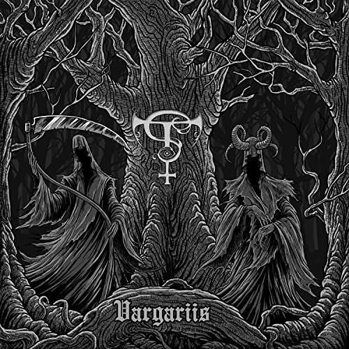 Cover for Tombstones · Vargariis (CD) (2016)