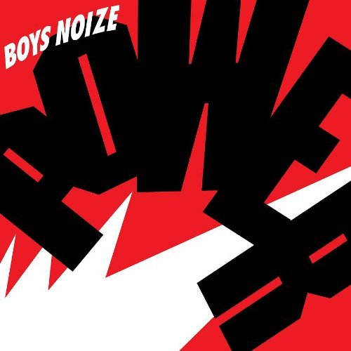 Cover for Boys Noize · Power (CD) [Digipak] (2009)