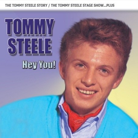 Cover for Tommy Steele-Hey You (CD) (2008)