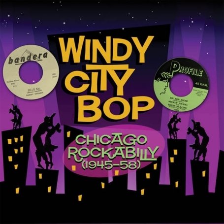 Windy City Bop - Various Artists - Music - HIGHNOTE RECORDS - 0827565045020 - March 22, 2009