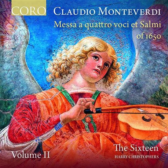 Cover for Cavalli · Messa a Quattro Voci et Salmi 2 (CD) (2018)