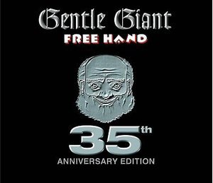 Cover for Gentle Giant · Free Hand (CD) [Remastered edition] (2005)