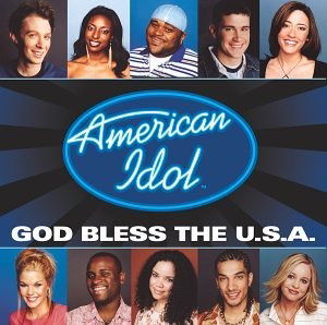 Cover for American Idol · American Idol Top 10 - God Bless the USA (CD) (2023)