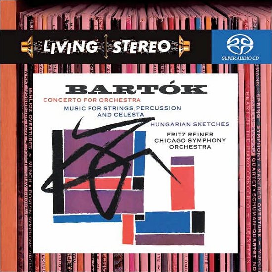 Cover for Bartok / Cso / Reiner · Concerto for Orchestra / Music for Strings (CD) (2004)
