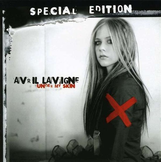 Cover for Avril Lavigne · Under My Skin+dvd (CD) [Bonus Tracks edition] (2005)