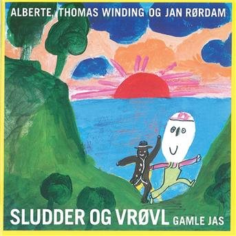 Cover for Alberte · Sludder og Vrøvl Gamle Jas (CD) (2005)