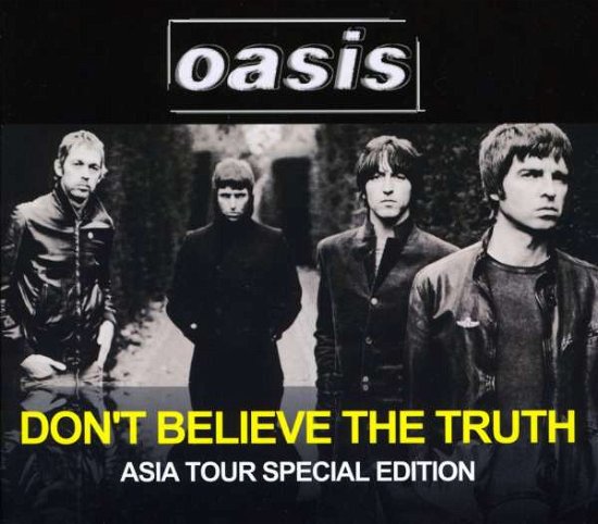 Cover for Oasis · Don't Believe the Truth (CD) [Special edition] (2006)
