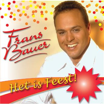 Cover for Frans Bauer · Het is feest (CD) (2012)