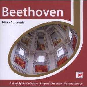 Cover for Ormandy Eugene · Beethoven: Missa Solemnis (CD) (2008)