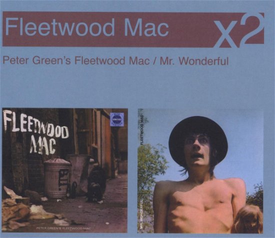 Cover for Fleetwood Mac · Fleetwood Mac / Mr. Wonderful (CD) (2006)
