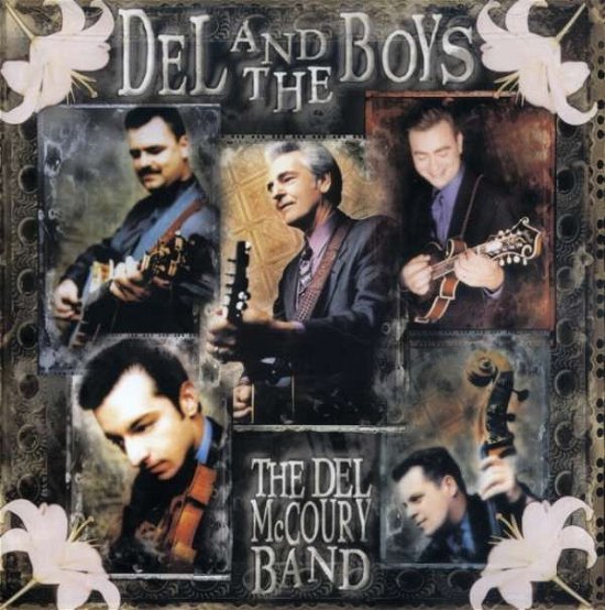 Cover for Del Mccoury · Del &amp; the Boys (CD) (2001)