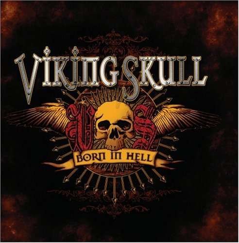 Cover for Viking Skull · Born in Hell (CD) (2006)