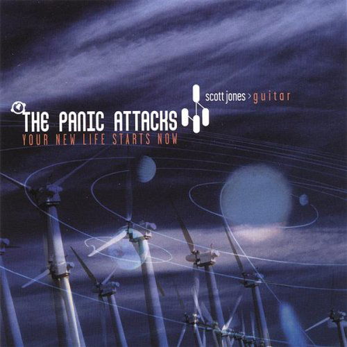 Cover for Panic Attacks · Your New Life Starts Now (CD) (2006)