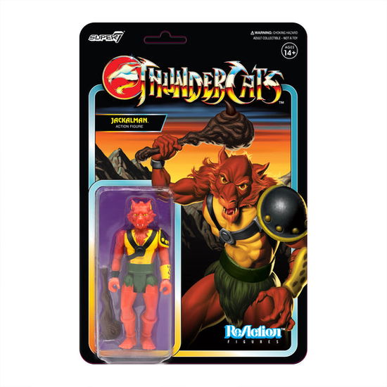 Thundercats Reaction Fig - Jackalman (Toy Variant) - Thundercats Reaction Fig - Jackalman (Toy Variant) - Produtos - SUPER 7 - 0840049807020 - 10 de janeiro de 2023