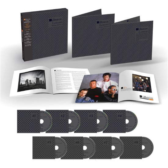 Cover for Ultravox · Lament (CD/DVD) [40th Anniversary Super Deluxe edition] (2024)