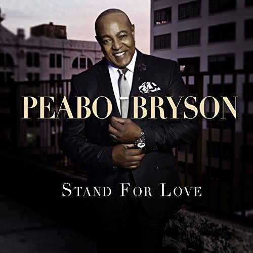 Cover for Peabo Bryson · Stand For Love (LP) (2018)