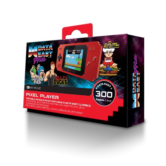 Pixel Player (308 Games in 1) - My Arcade - Merchandise - MY ARCADE - 0845620032020 - 2020