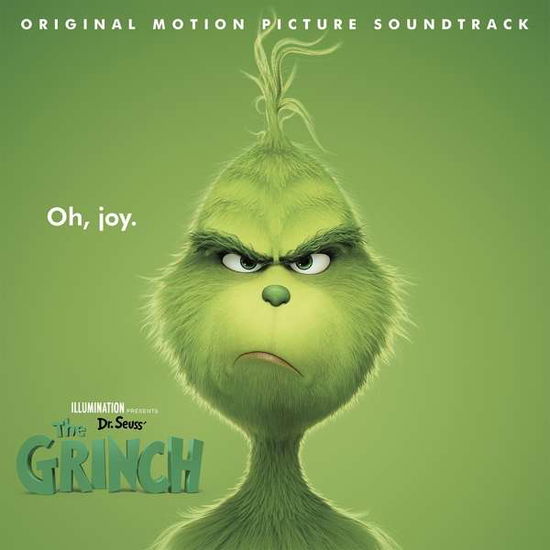 Cover for Various Artists · Dr. Seuss’ the Grinch-original Motion Picture Soundtrack (Clear with Red &amp; White &quot;Santa Suit&quot; Swirl Vinyl) (LP) (2021)