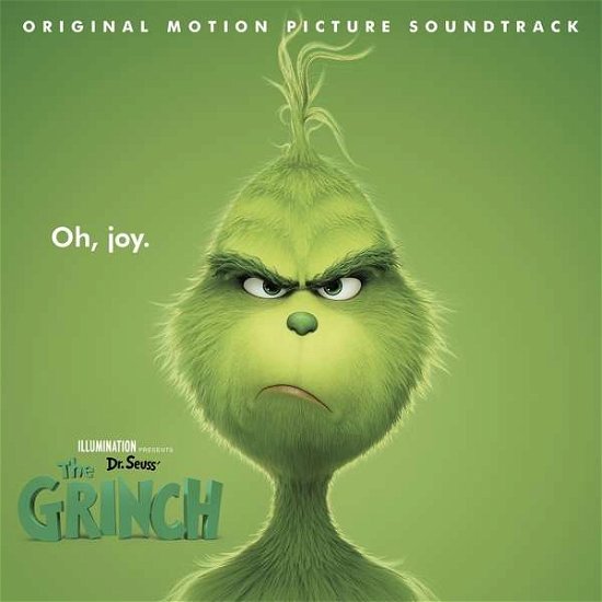 Dr. Seuss' The Grinch (Ltd. Transparent Vinyl) - O.s.t - Musikk - REAL GONE MUSIC - 0848064013020 - 12. november 2021