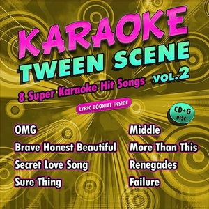 Cover for Karaoke Cloud · Tween Scene Vol. 2 (CD) [Digipak] (2016)