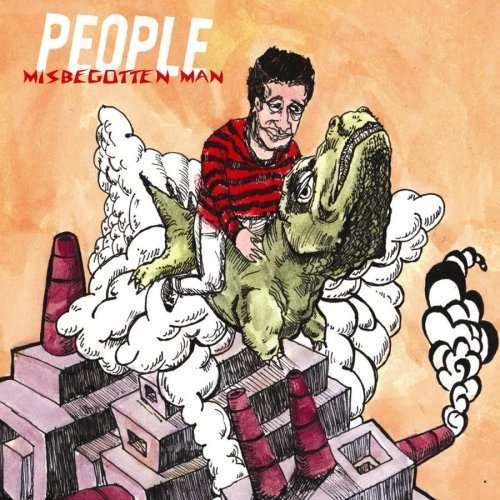 Cover for People · Misbegotten Man (CD) (2007)