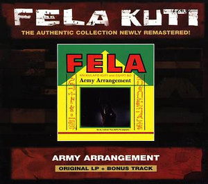 Cover for Fela Kuti · Army Arrangement (CD) (2007)