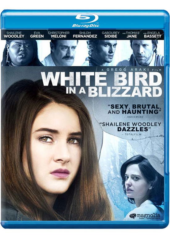 Cover for White Bird in a Blizzard BD (Blu-ray) (2015)