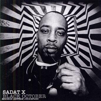 Cover for Sadat X · Black October (CD) (2006)