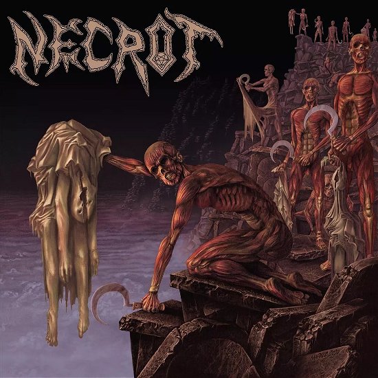 Cover for Necrot · Mortal (CD) (2020)