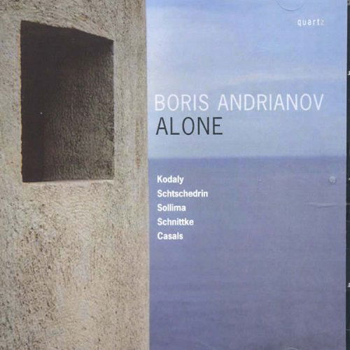 Alone - Andrianov / Kodaly / Schedrin / Sollima - Musiikki - QRT4 - 0880040208020 - tiistai 9. elokuuta 2011