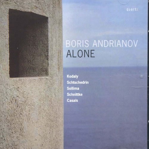 Cover for Andrianov / Kodaly / Schedrin / Sollima · Alone (CD) (2011)