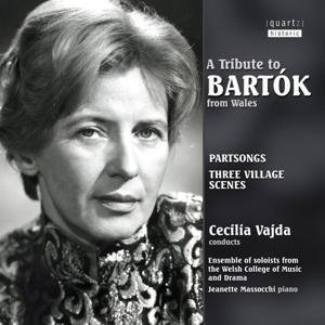 Cover for Bartok / Vajda / Massocchi · Tribute Bartok from Wales (CD) (2015)