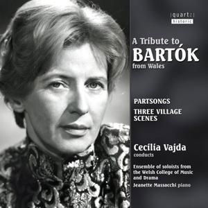 Tribute Bartok from Wales - Bartok / Vajda / Massocchi - Music - QUARTZ - 0880040211020 - 2015